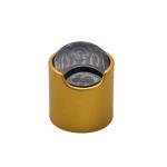 Aluminum Plastic Metal Shroud Screw Flip 24mm Disc Top Caps