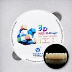 3D Pro Multilayer Zirconia Block Dental Lab Translucent Blocks