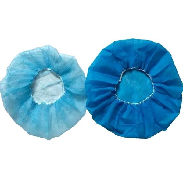 Dental medical Disposable non woven caps Bouffant Cap For sale