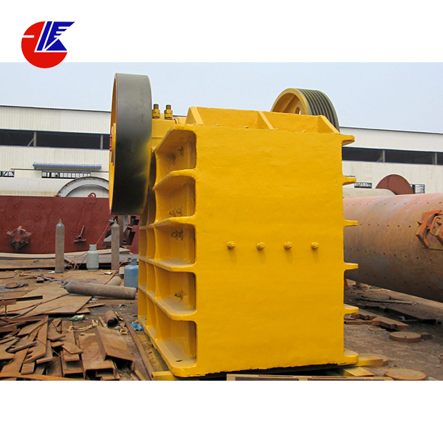 350 TPD Q235 Jaw Rocks Sand Stone Crusher Machine