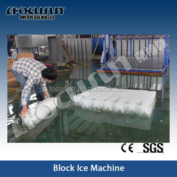 2024 Retail Industrial Cube Ice Machine with R404a/R22 Refrigerant from Top Ranking