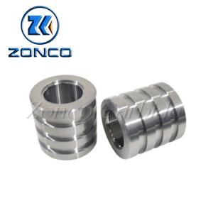 China OEM ODM Tungsten Carbide Valve Seats Customized For Oil Gas Industry wholesale