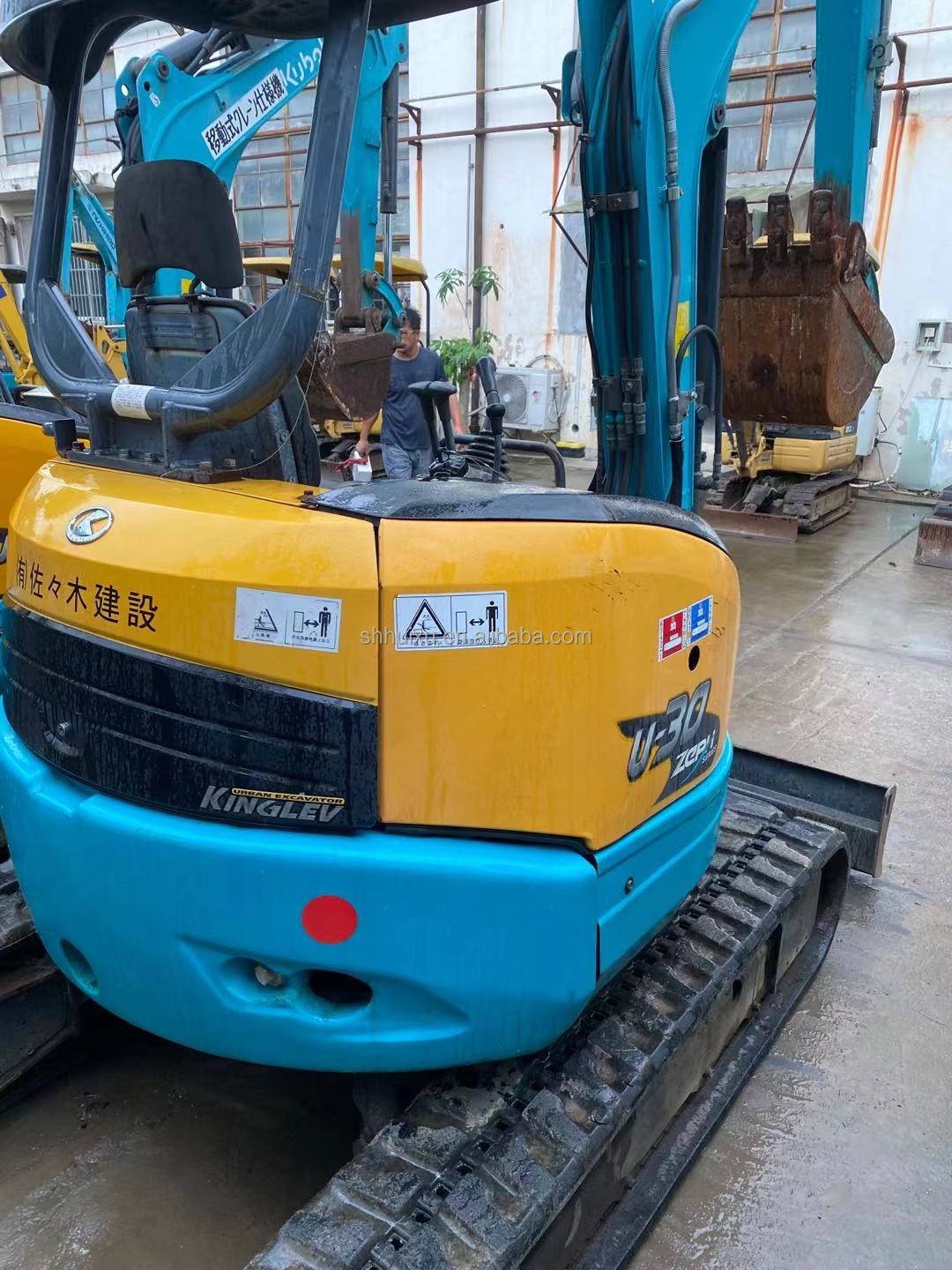 Crawler excavator Used KUBOTA U-30/ second-hand Japan engine KUBOTA U-30