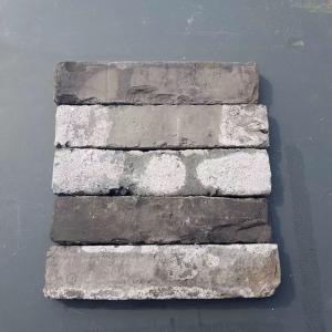 China Gray 230x50x50mm Size Clay Old Reclaimed Bricks wholesale