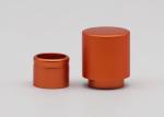 Anodized Crimpless Orange Perfume Dispenser Pump Spray Cap