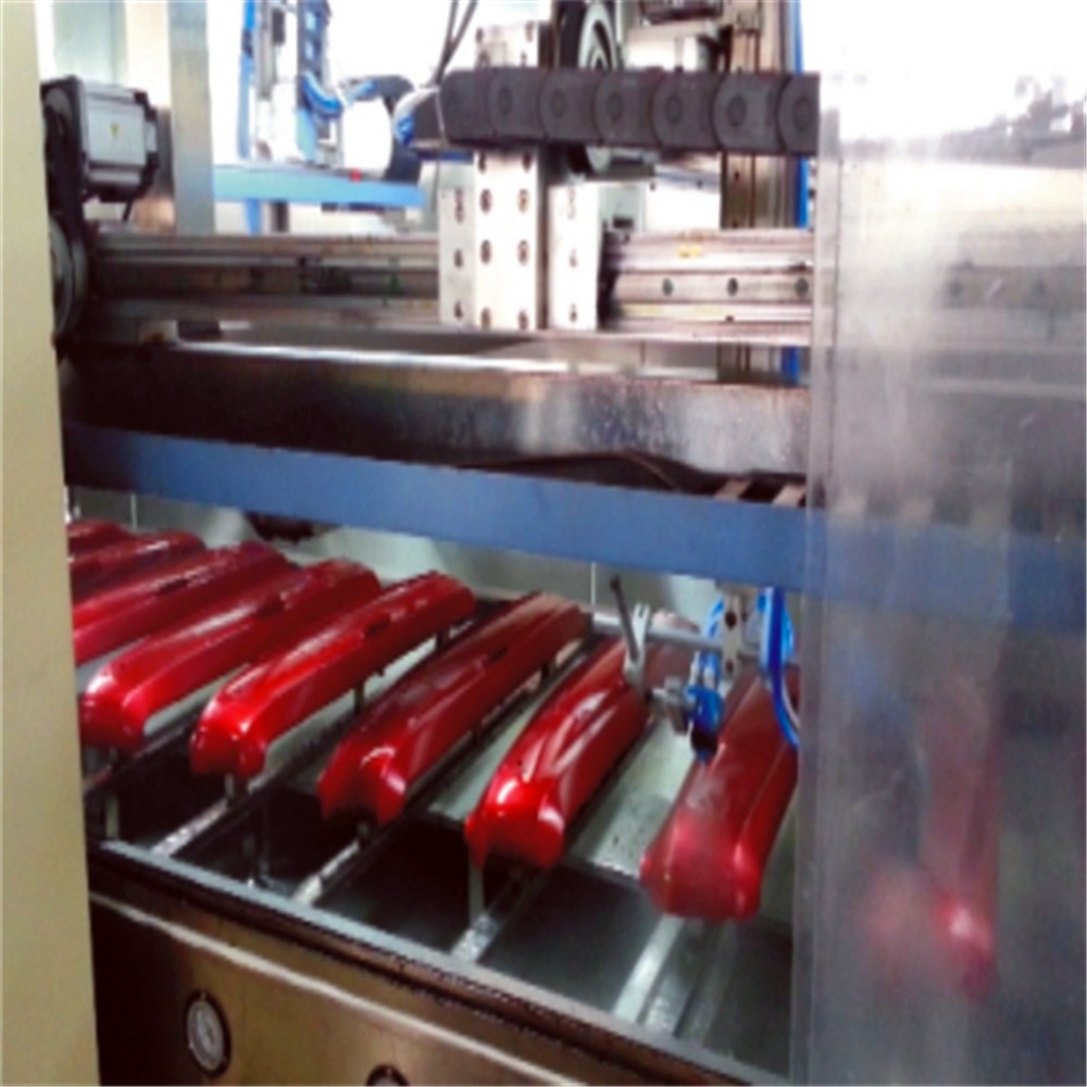 On Line Tracking Automatic Spray Paint Machine 4KW For Mahjong Machine Frame