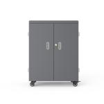 Digital 5V 2A Tablet Classroom Charging Cart 54 Units