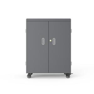 China Digital 5V 2A Tablet Classroom Charging Cart 54 Units wholesale