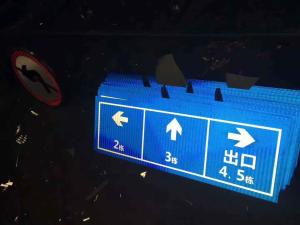 China Honeycomb Anti UV Printable Reflective Stickers For Traffic Signs wholesale