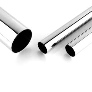 China Seamless ERW Stainless Steel Pipes Tube 304l 316 316l 310 310s 321 304 8mm wholesale
