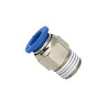Brass Nickel Plate Pneumatic Tube Fittings