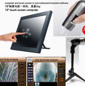 China Multi Functional Mini Hair Analyzer Machine for Toxin Analysis Scalp on sale