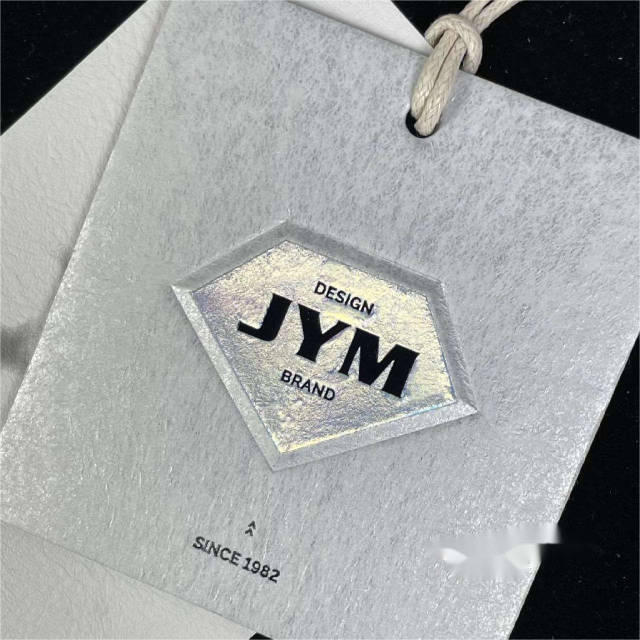 Cold Stamping Custom Gift Tags Paper Anti Counterfeit Labels Kraft Paper Hang Tags Printable