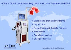 China 650nm 190 Diode Hair Growth Stimulator Machine High Frequency wholesale