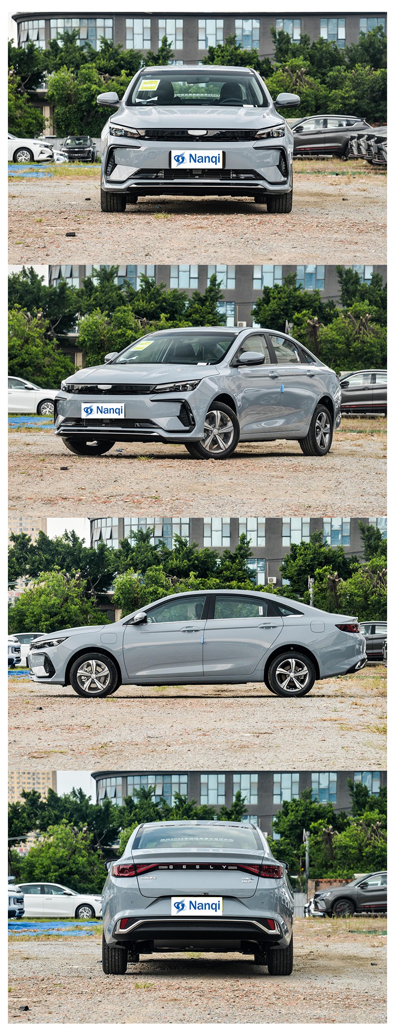 Brand New Geely Compact Hybrid Vehicle GEELY EMGRAND L HiP