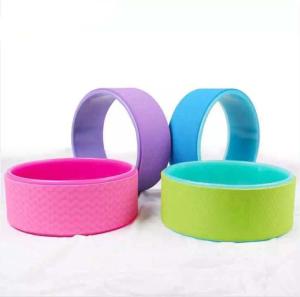 China Factory Direct Sale Customized High Density Soft Yoga Wheel wholesale
