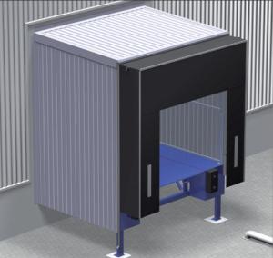 China High Portability Inflatable Dock Shelter Industrial Adjustable wholesale