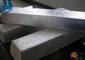 China Low Density Mg99.95A Pure Magnesium Ingot Widely Used In Portable Equipment wholesale