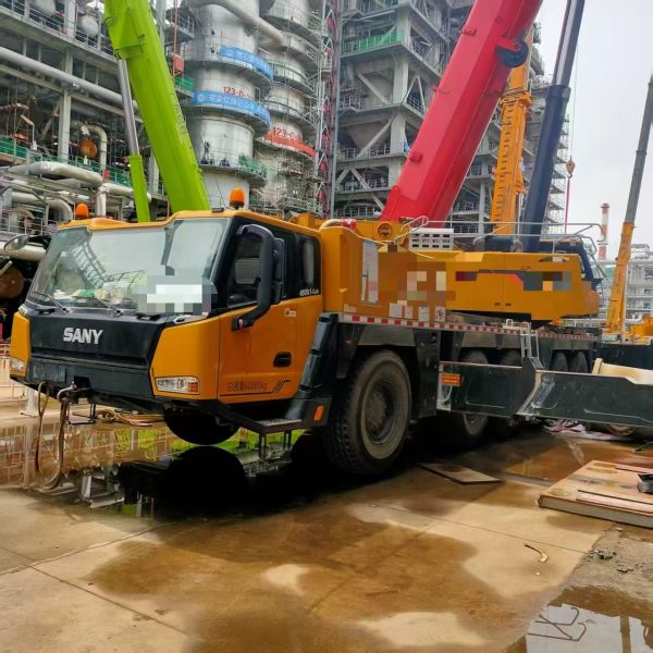 High Performance Used Mobile Cranes 220t All Terrain Crane 2024 Model Sany SAC2200C8-8