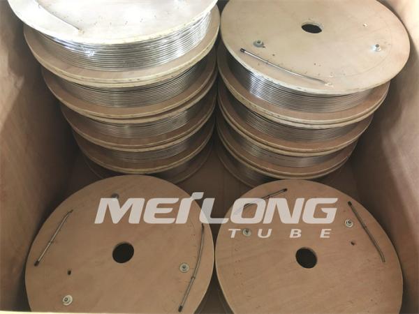 10000Psi Stainless Steel Capillary Line Tube For Hydraulic Control And Chemical