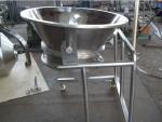 PLC Control System Pharmaceutical Dryers Boiling Drying Machine 210kg/h