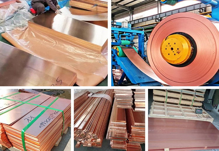 C10200 Copper Coil Strip Thermal And Electrical Conductivity 0.1mm - 2mm Thickness