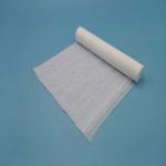 Absorbent Zigzag Medical Gauze Roll Raw Material Bleached Comber