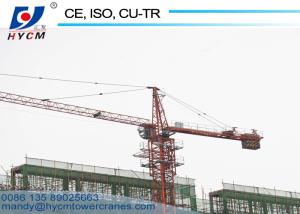China Hot Sale 150m Height 60m Lifting Jib QTZ6013 Schneider Electric Topkit Tower Crane wholesale