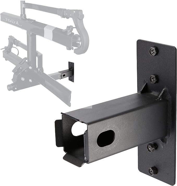 Hitch Mount Bike Rack Hanging Garage Organizer Easy to Load Trailer Hitch Receiver Storage