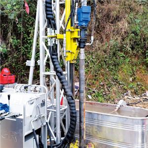 China YH-200G Hydraulic Feeding Drilling Rig Equipment Portable drilling rigs wholesale
