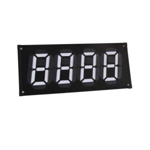 China Reflective Type Waterproof Magnetic Flip Gas Price Sign Digital Signage And Displays wholesale