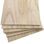 Martial Arts Equipment Paulownia Pine Wood Breaking Boards 5mm-4cm