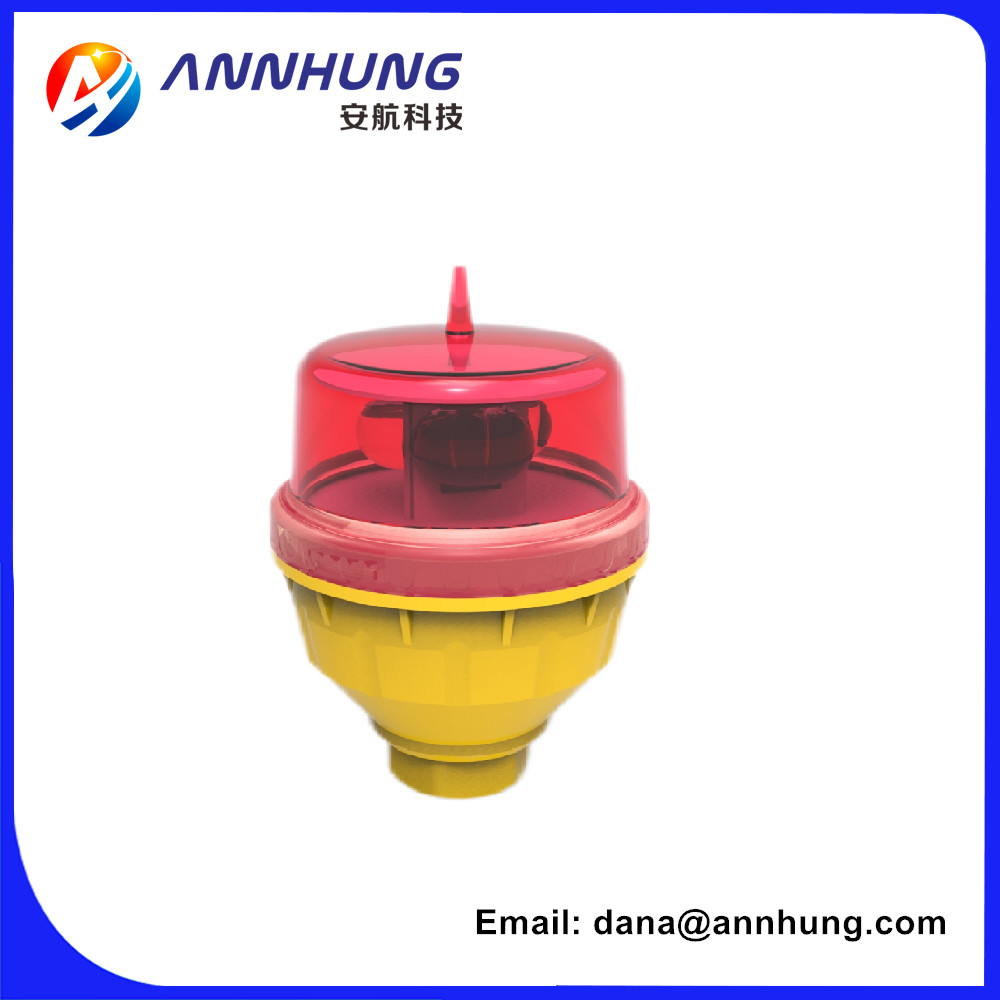 Low Intensity L810 Aviation Warning Light Lig Single Aviation Obstruction