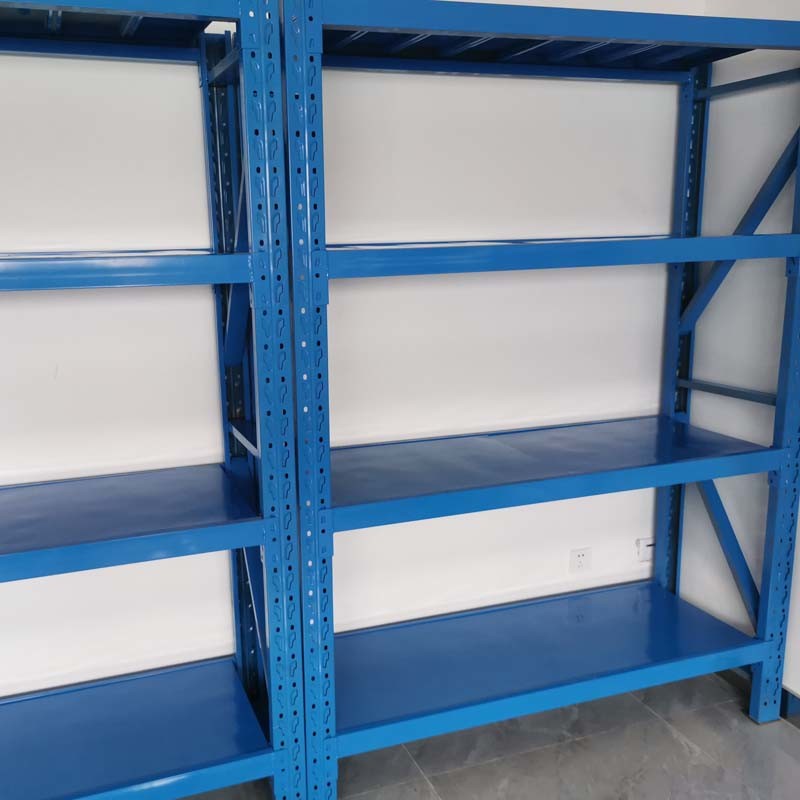 Medium Duty Shelving With Weight Capacity 100kg-500KG/Layer Customized Color Options