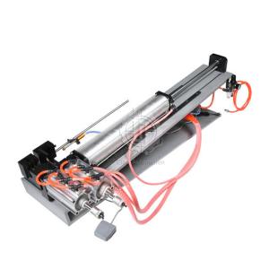 China Pneumatic Cable Peeling Machine , 200mm Stroke Automatic Wire Length Cutter wholesale