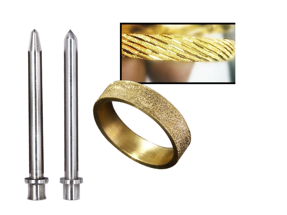 1 Point 3mm Diamond Background Tool Dull Pin