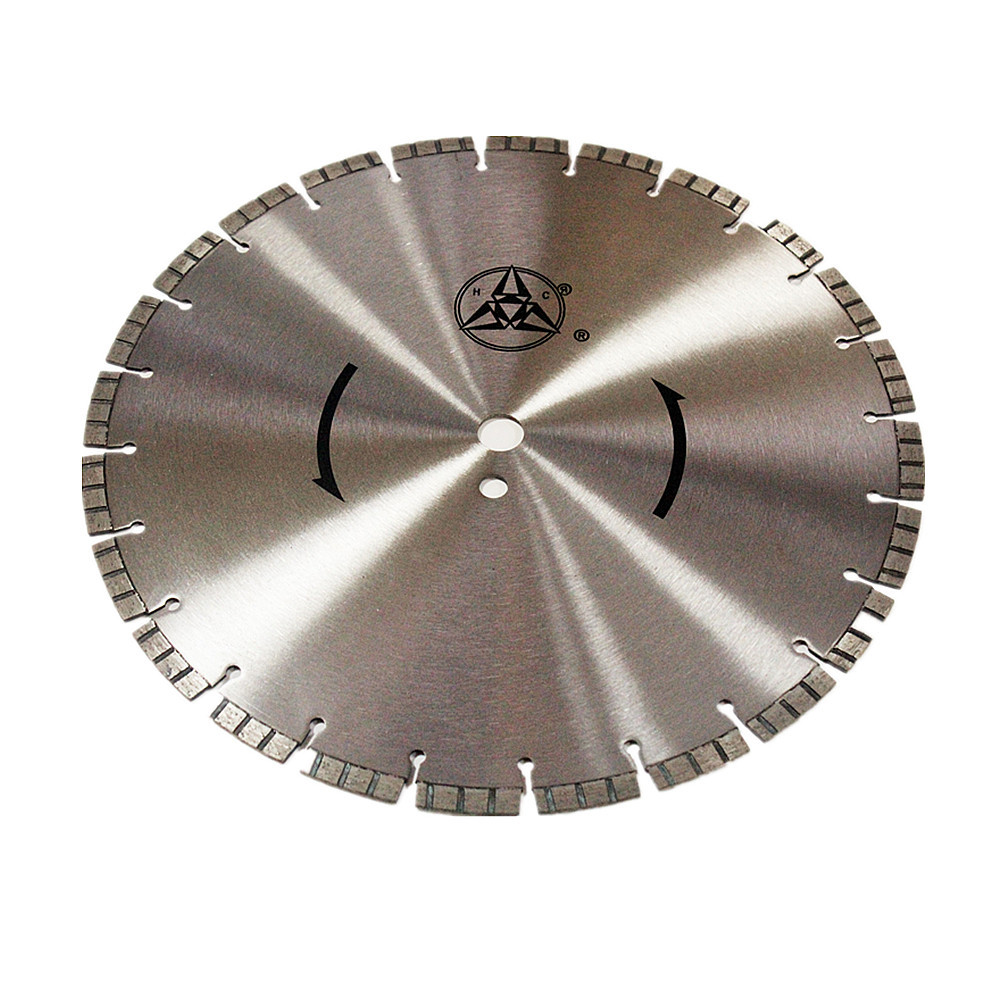 Granite Concrete Dry Cutting Diamond Saw Blade 16' Laser Welded