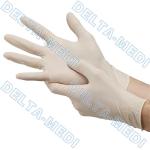 100% Natural Rubber Latex Disposable Surgical Gloves