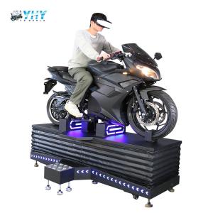 China High Speed Driving Game Machine Simulator Racing 9D Virtual Motorcycle wholesale