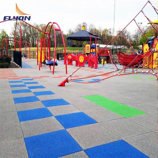 Rubber Flooring Roll Anti Slip For Gym And Indoor / Outdoor Use