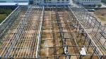 4000㎡ Prefabricated Steel Structure Warehouse H Section Steel