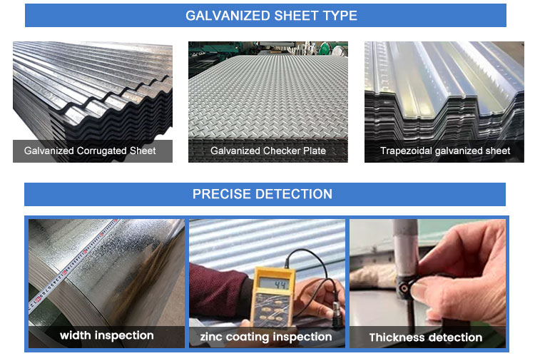 Hot Rolled 40-180g Dx51D Galvanized Coil Sheet For ASTM A653 Electro Gi Zinc Coating