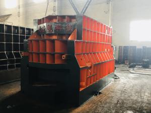 China High Power 110KW Metal Shearing Machine PLC Operation Remote Control wholesale