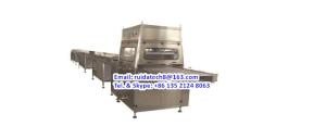 China Automatic Cereal Candy Bar/ Protein Bar Chocolate Coating Machine wholesale