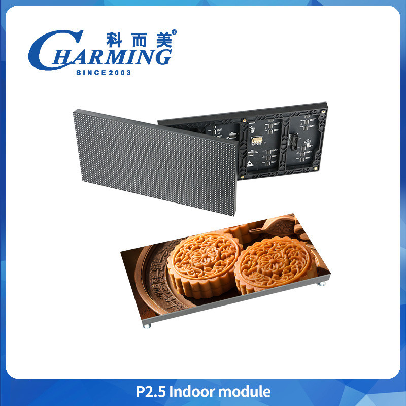 Refresh Frequency 3840hz Led P2.5 Video Display 2025 module Com P2.5 Indoor Led Display