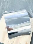 Laser BOPP Blank Waterproof Labels , Transparent Thermal Paper 50μ surface