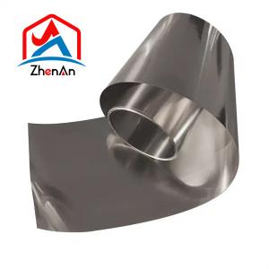 China 0.1mm Titanium Foil Titanium Strip Roll Polished wholesale