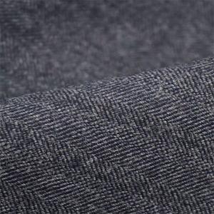 China Wool Rayon Silk Suit Cloth Material Herringbone Yarn Dyed Blazer Fabric 315gsm wholesale