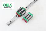 High Temperature Sliding Heavy Duty Linear Guide Rail 25mm 55mm