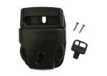 Black Plastic Buckle Lock Spa Tub Accessories For Outdoor Spa Cover Belt To